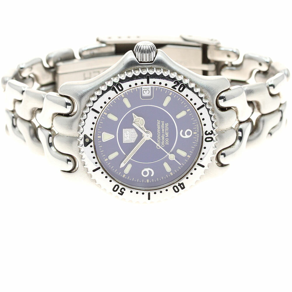 TAG Heuer WG5214-P0 Cell Date Chronometer Automatic Watch (Boys' Size)