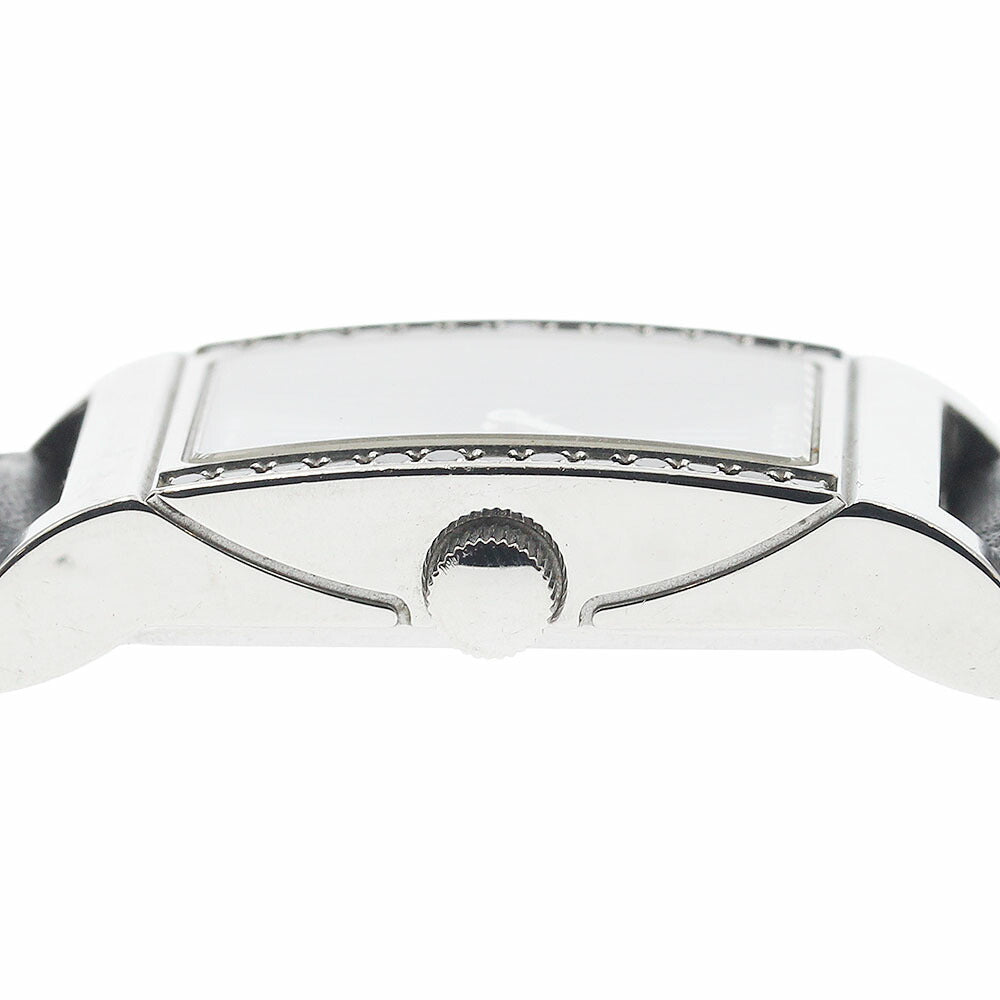 BVLGARI RT39S Rettangolo Black Diamond Quartz Women's Watch
