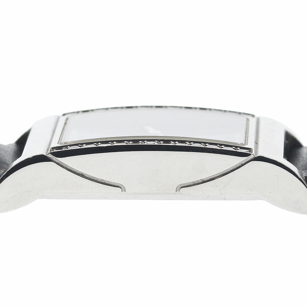 BVLGARI RT39S Rettangolo Black Diamond Quartz Women's Watch