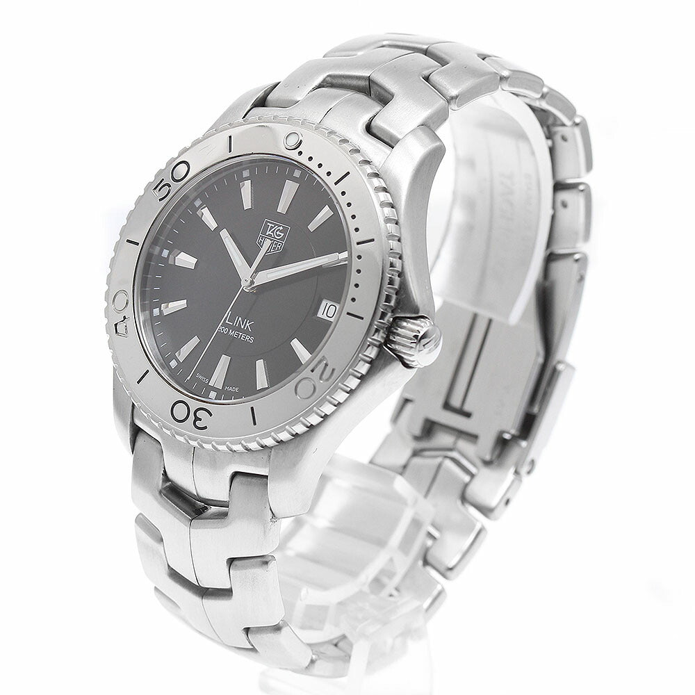 TAG Heuer WJ1110.BA0570 Link Date Quartz Men's Watch with Warranty