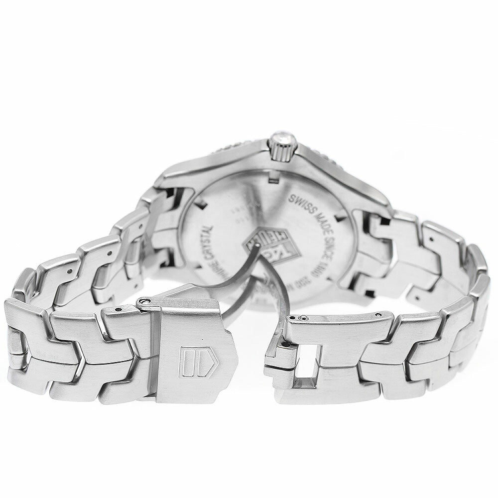 TAG Heuer WJ1110.BA0570 Link Date Quartz Men's Watch with Warranty