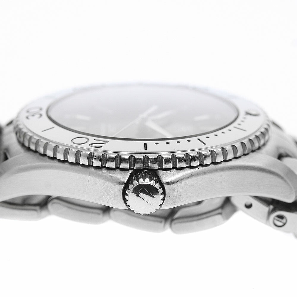TAG Heuer WJ1110.BA0570 Link Date Quartz Men's Watch with Warranty