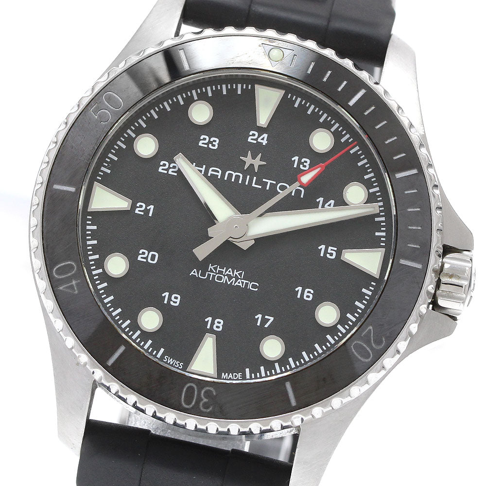 HAMILTON H825150 Khaki Navy Scuba Automatic Men's Watch