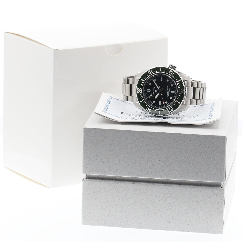 SEIKO SBEJ009/6R54-00D0 Prospex 1968 Mechanical Diver Scuba GMT Automatic Men's Watch Excellent Condition with Box and Warranty Card
