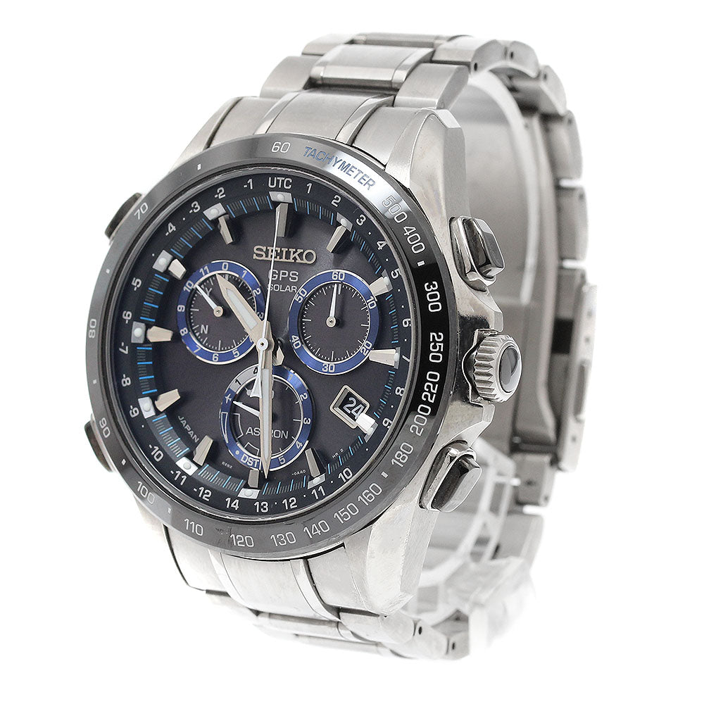 SEIKO SBXB099/8X82-0AN0-1 Astron GPS Solar Radio-Controlled Men's Watch