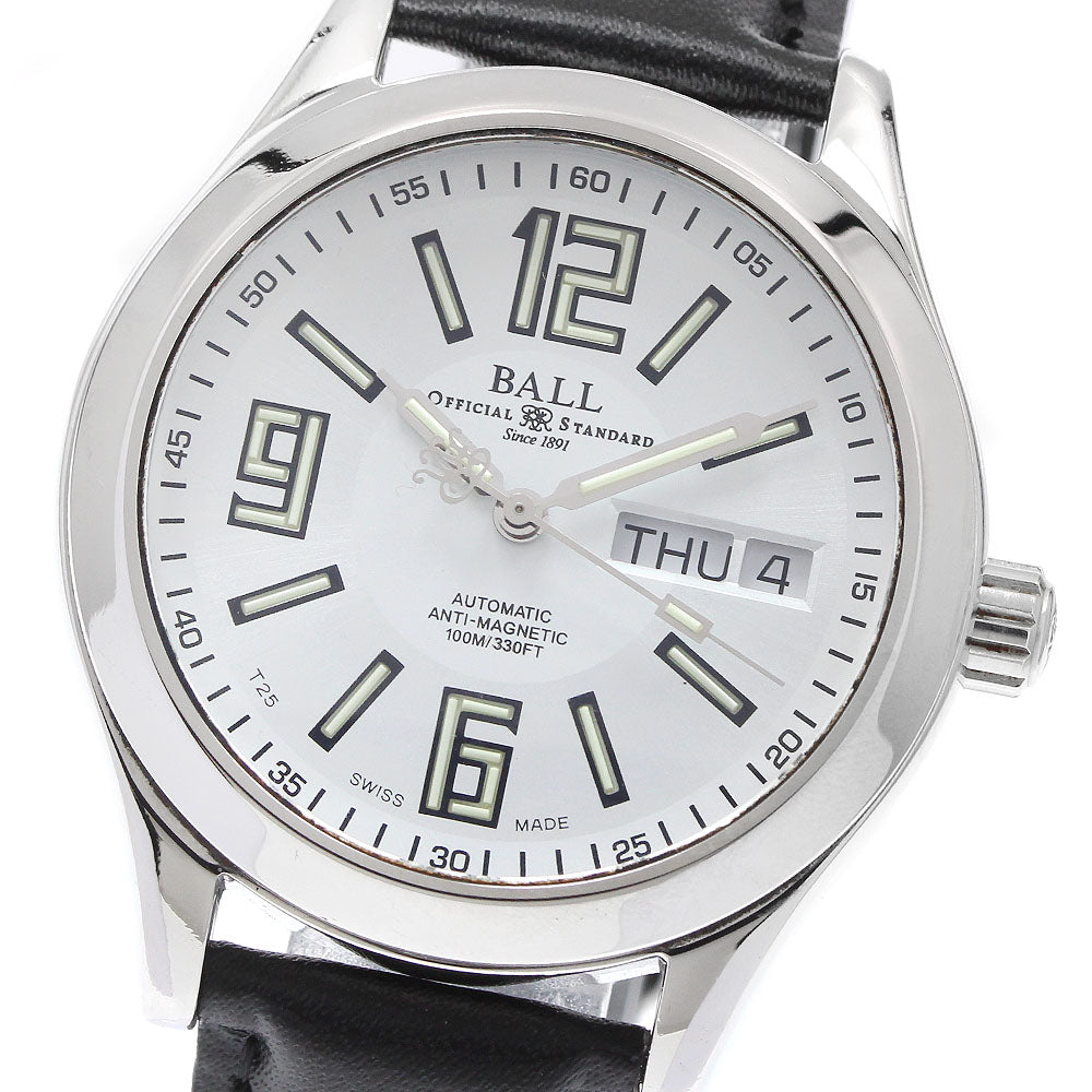 BALL WATCH NM1016C Engineer Master Day-Date Automatic Men's Watch