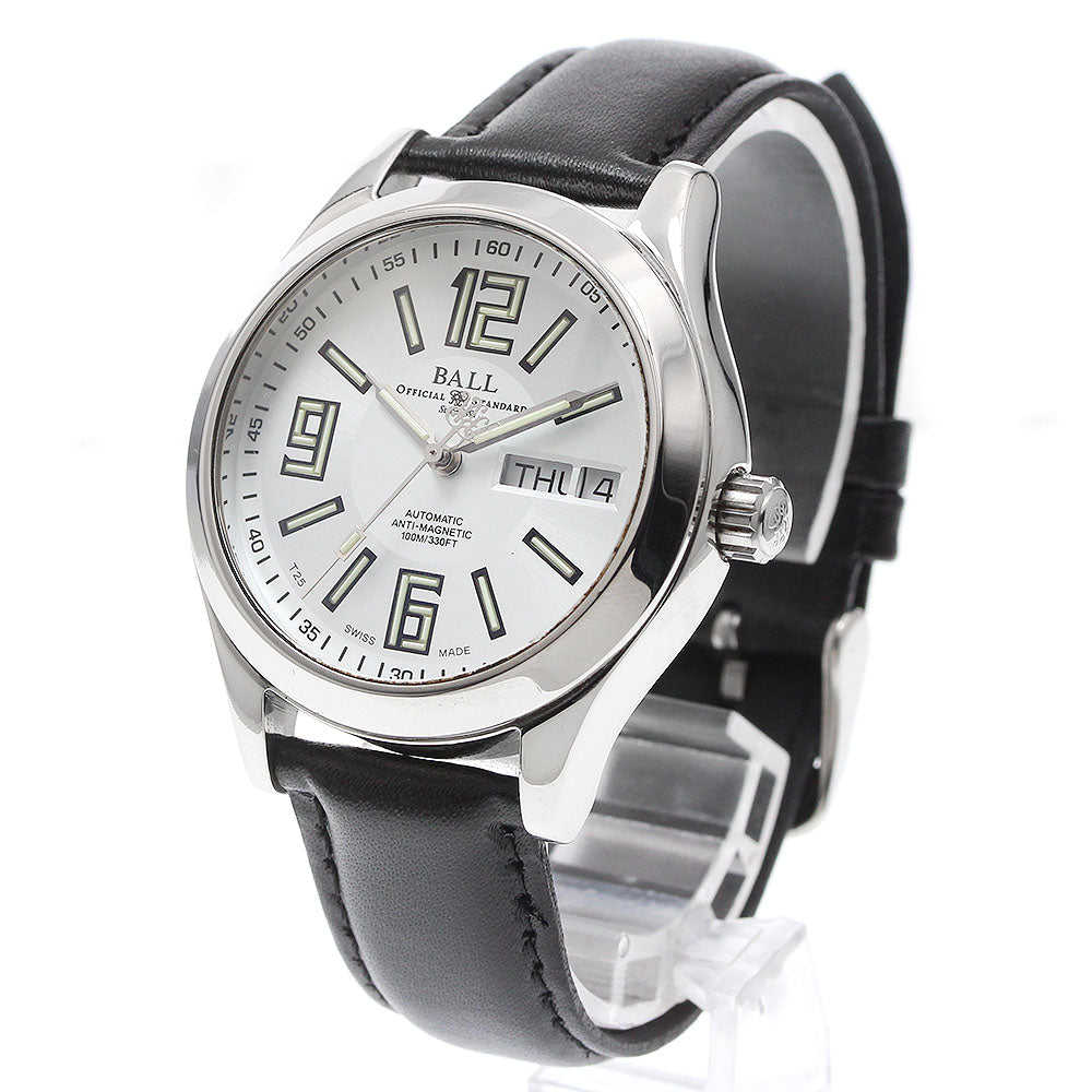BALL WATCH NM1016C Engineer Master Day-Date Automatic Men's Watch
