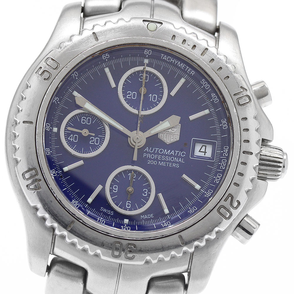 TAG Heuer CT2110 Link Date Chronograph Automatic Men's Watch