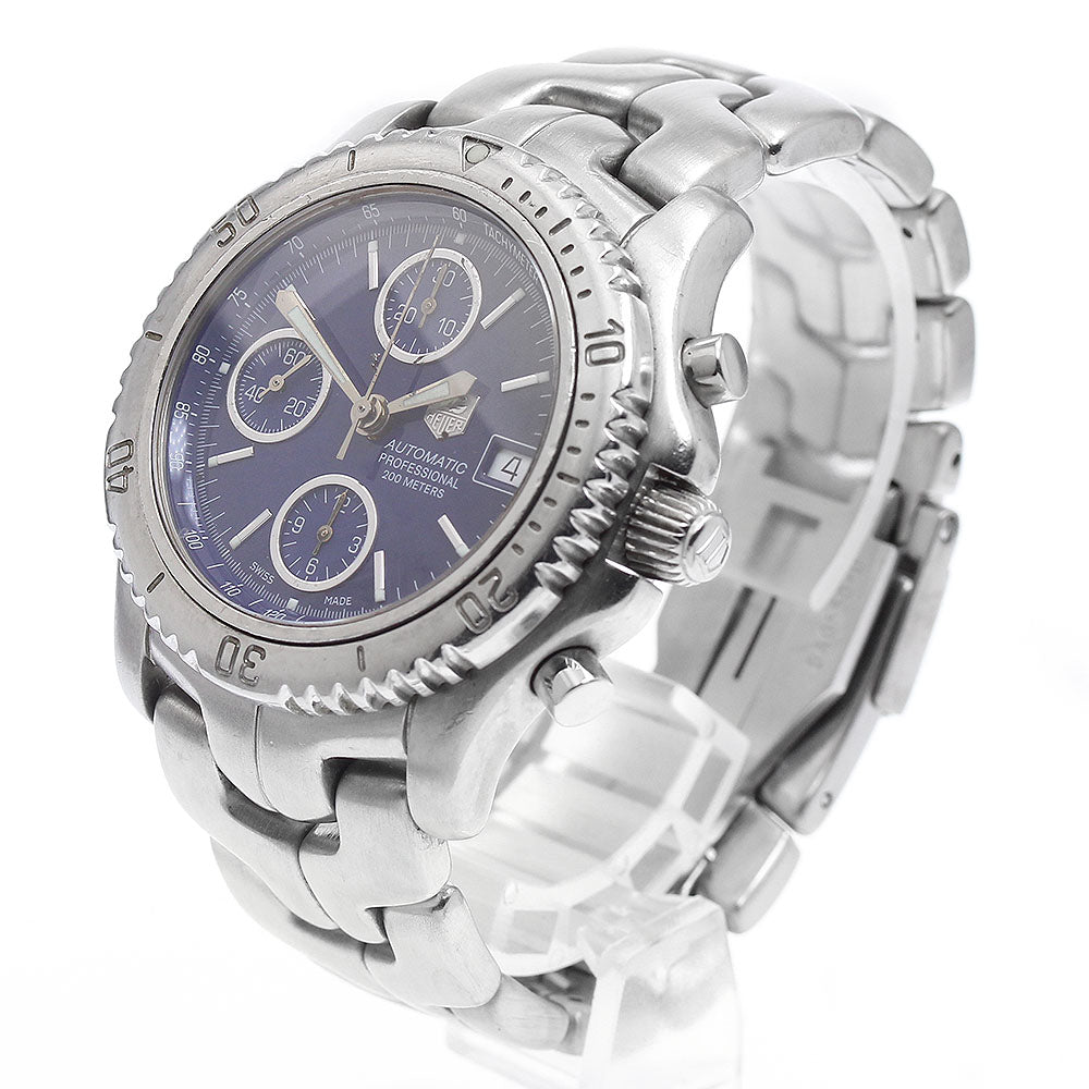 TAG Heuer CT2110 Link Date Chronograph Automatic Men's Watch