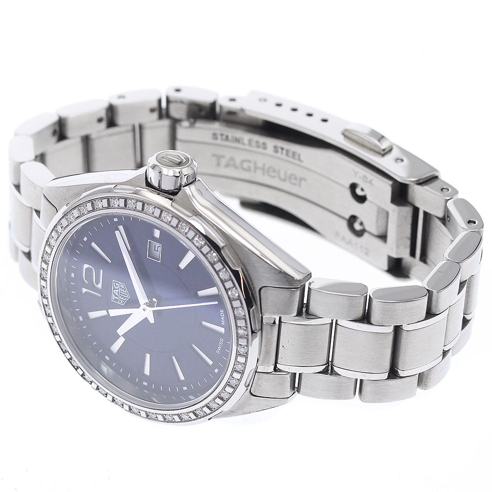 TAG Heuer WBJ1416 Formula 1 Date Diamond Bezel Quartz Ladies Watch (Good Condition)