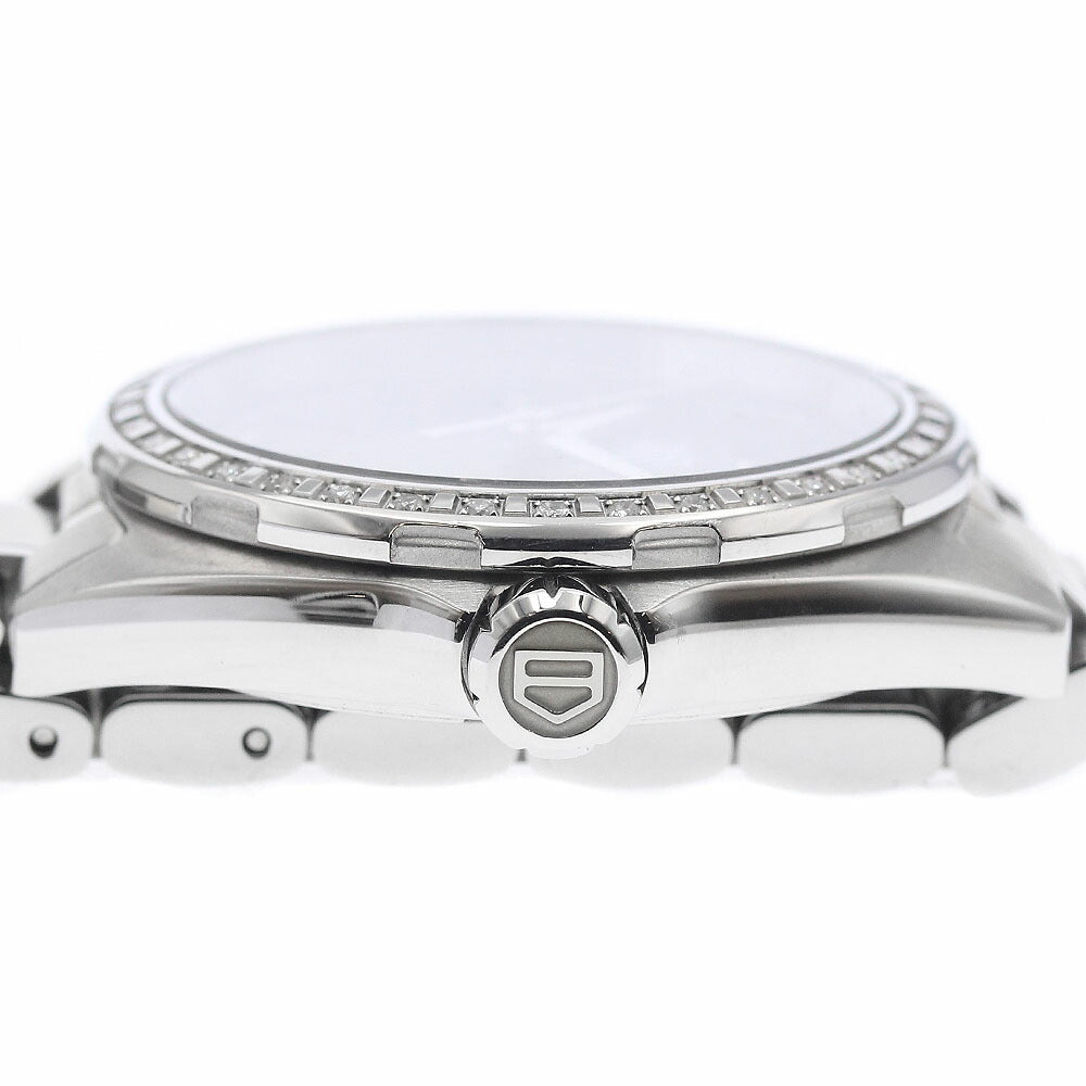 TAG Heuer WBJ1416 Formula 1 Date Diamond Bezel Quartz Ladies Watch (Good Condition)