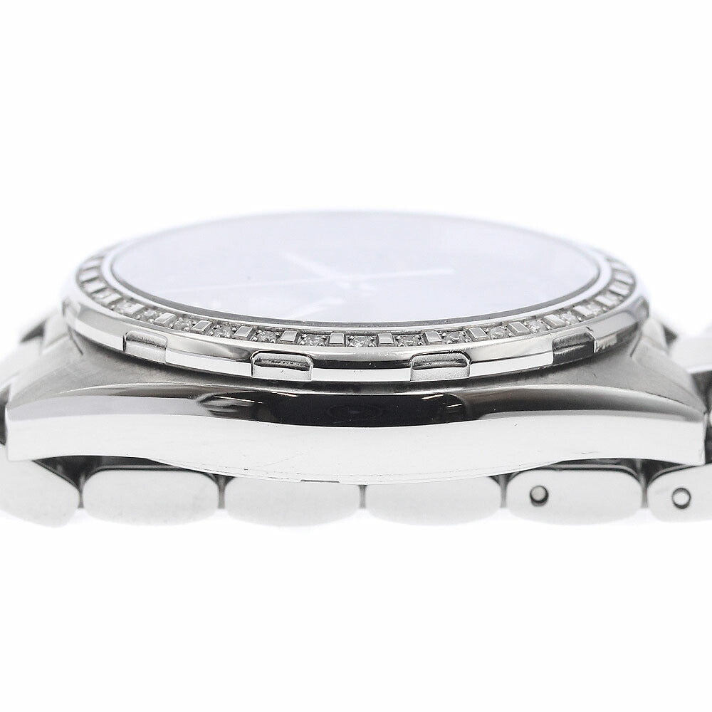 TAG Heuer WBJ1416 Formula 1 Date Diamond Bezel Quartz Ladies Watch (Good Condition)