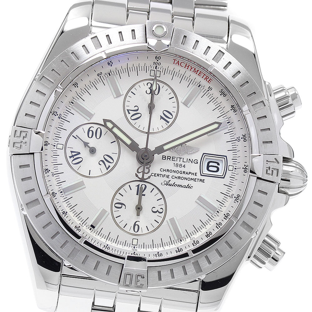 BREITLING A13356 Chronomat Evolution Date Automatic Men's Watch (Good Condition)