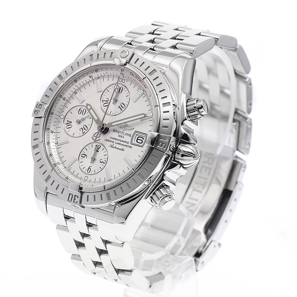 BREITLING A13356 Chronomat Evolution Date Automatic Men's Watch (Good Condition)