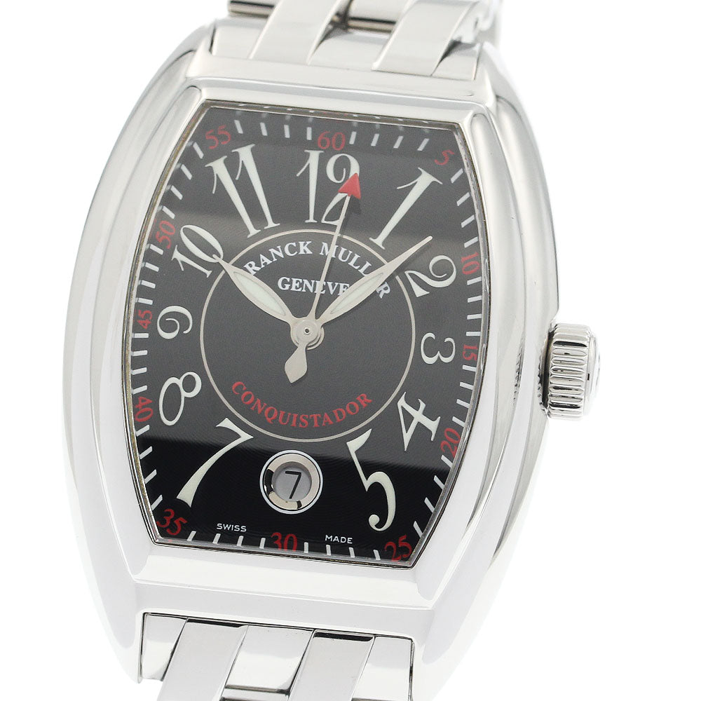FRANCK MULLER 8005HSC Conquistador Date Automatic Men's Watch Excellent Condition with Warranty.