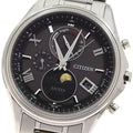 CITIZEN H874-004JJ01/BY1020-61E Exceed Day-Date Moonphase Solar Radio-Controlled Men's Watch - Excellent Condition with Box and Warranty.
