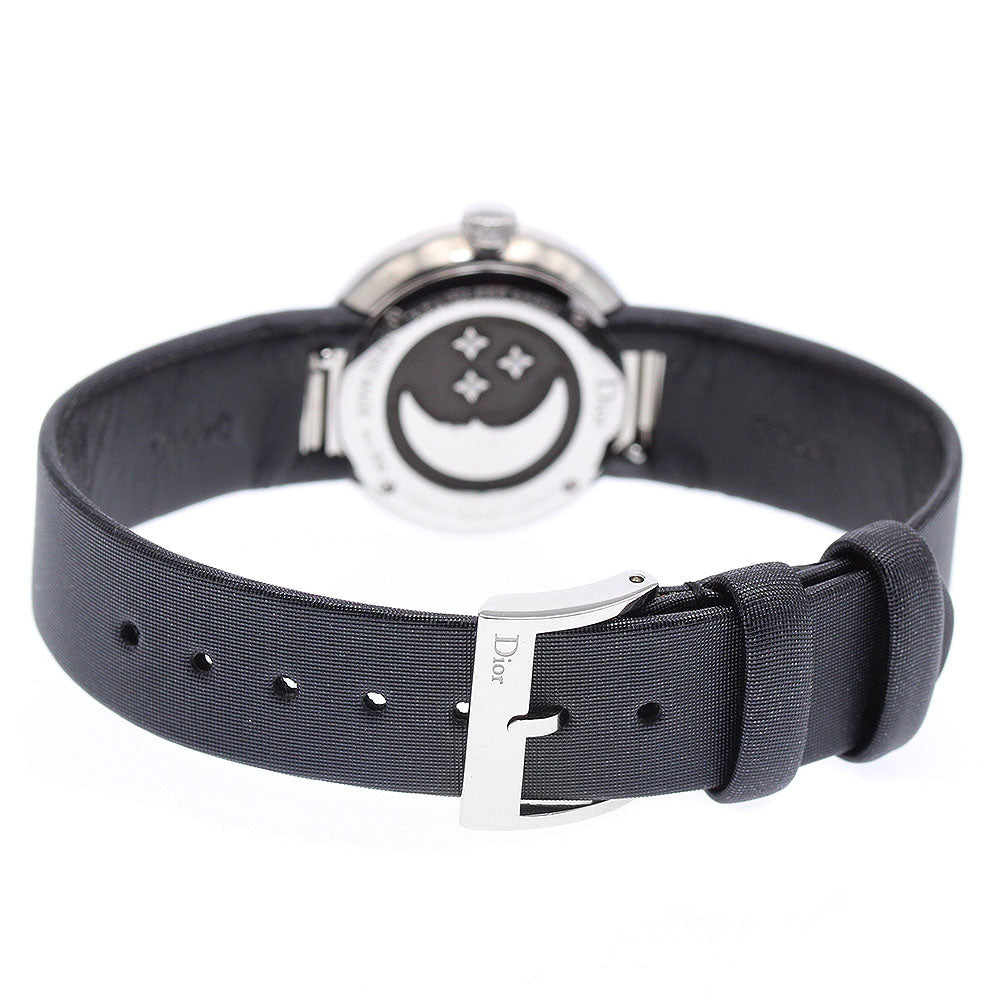 Dior CD04711X1001 La Die de Rose Celeste Diamond Bezel Quartz Women's Watch with Box and Warranty Card