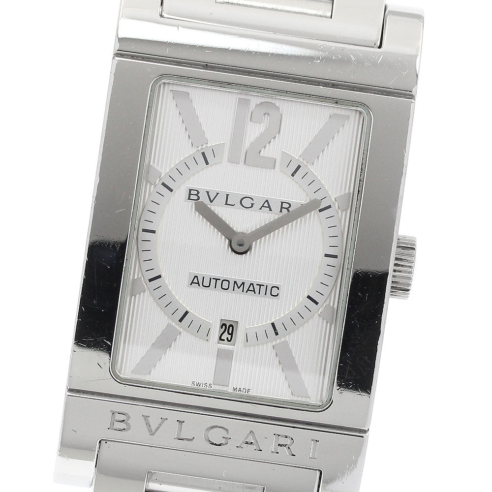BVLGARI RT45S Rettangolo Date Automatic Men's Watch