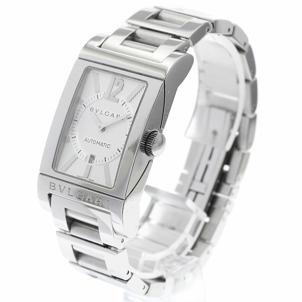 BVLGARI RT45S Rettangolo Date Automatic Men's Watch
