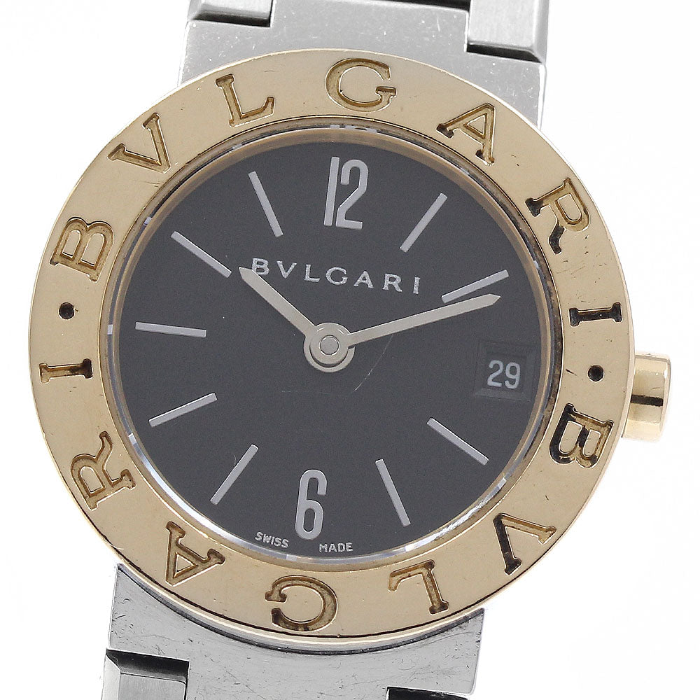 BVLGARI BB23SG Bulgari Date Quartz Ladies Watch