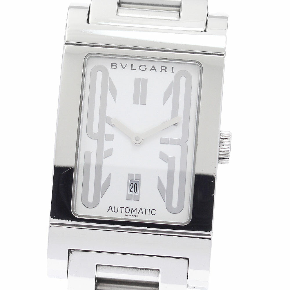 BVLGARI RT45S Rettangolo Date Automatic Men's Watch