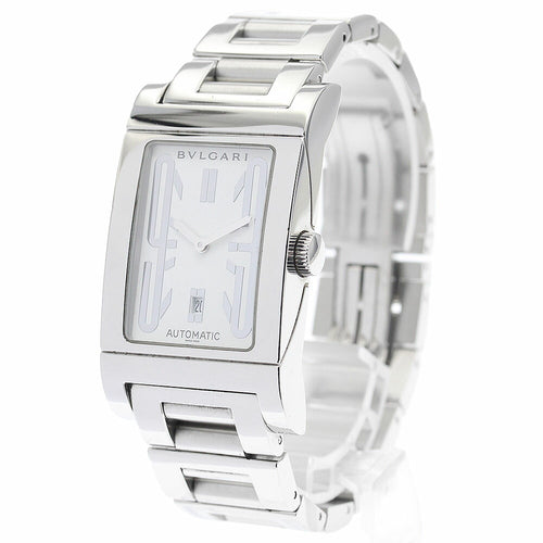 BVLGARI RT45S Rettangolo Date Automatic Men's Watch