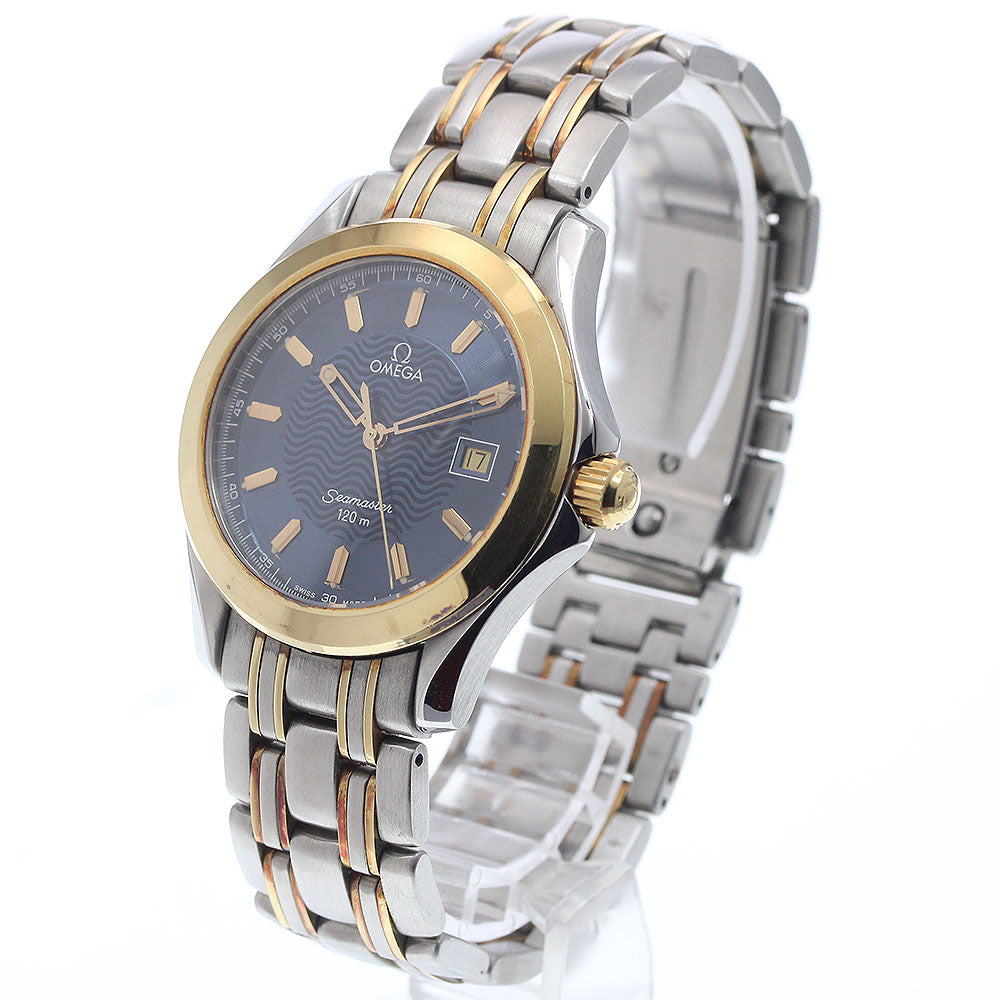 OMEGA Seamaster 120 Date Quartz Men's Watch