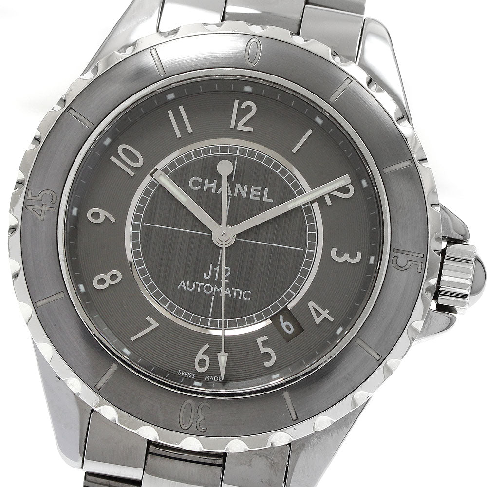 CHANEL H2934 J12 Chromatic 41MM Date Automatic Men's Watch (Good Condition)