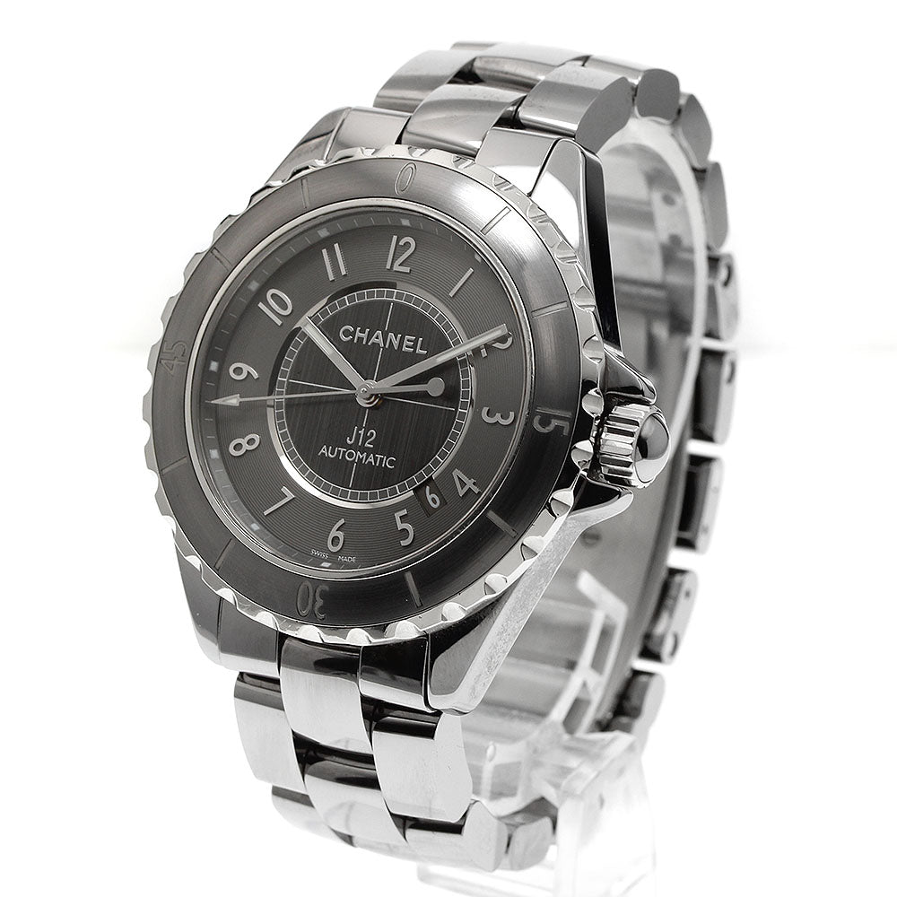 CHANEL H2934 J12 Chromatic 41MM Date Automatic Men's Watch (Good Condition)