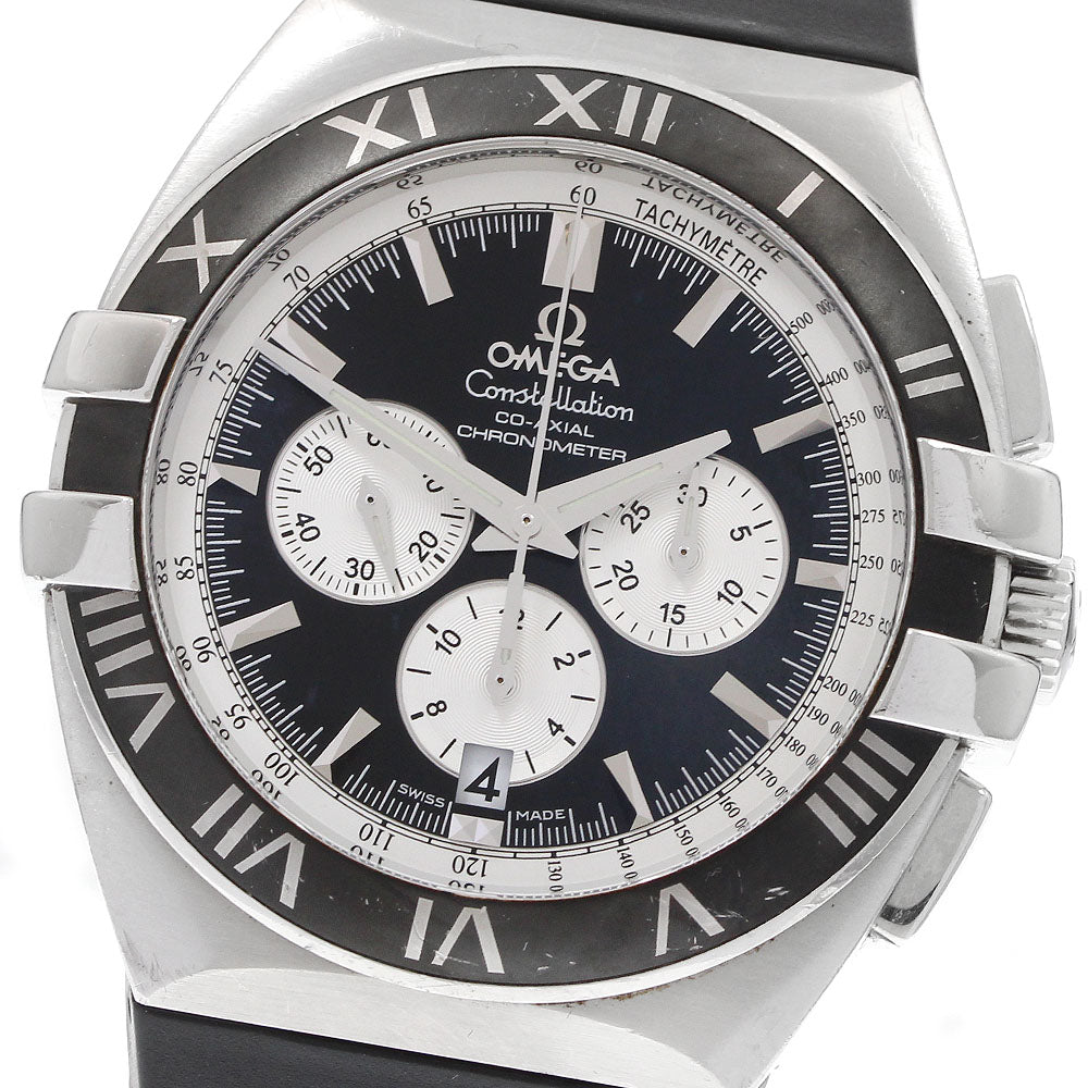 OMEGA 1819.51.91 Constellation Double Eagle Chronograph Date Automatic Men's Watch