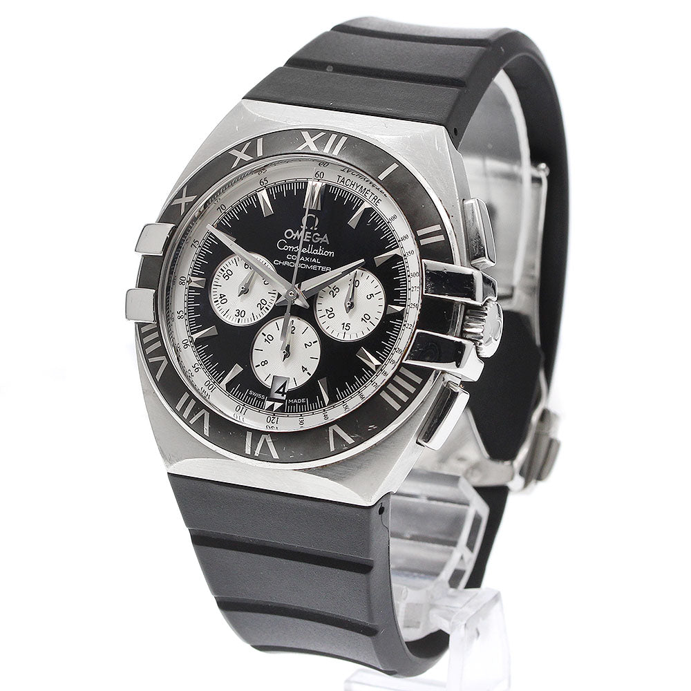 OMEGA 1819.51.91 Constellation Double Eagle Chronograph Date Automatic Men's Watch