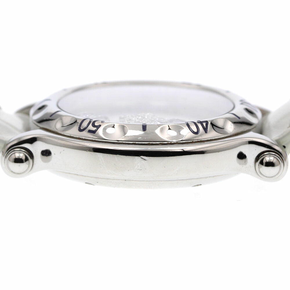 Chopard 27/8949 Happy Sport Snowflake Diamond Date Quartz Ladies Watch