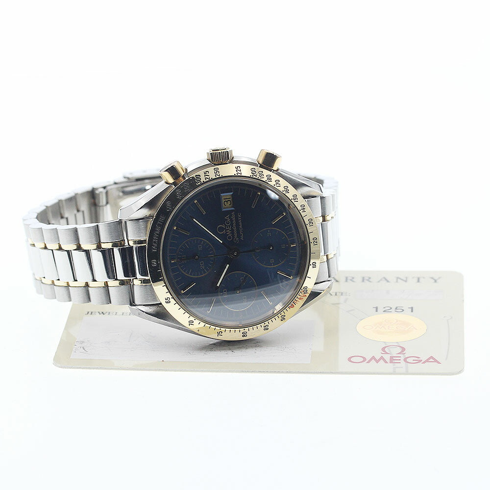 OMEGA Speedmaster Date Chronograph Automatic Men's Watch (Good Condition)