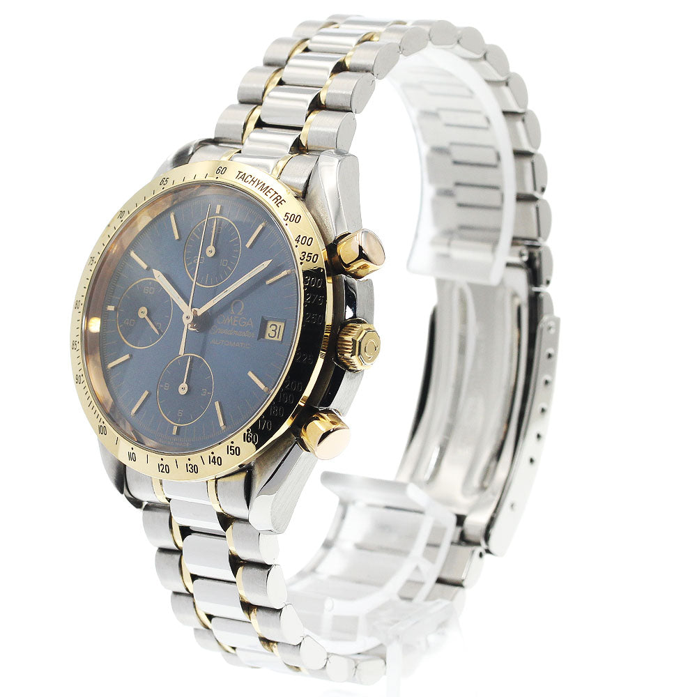 OMEGA Speedmaster Date Chronograph Automatic Men's Watch (Good Condition)