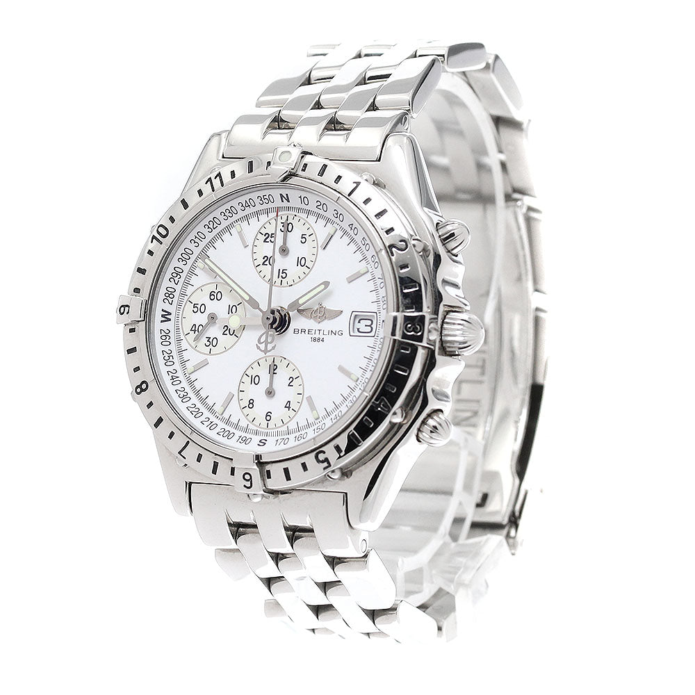 BREITLING A20048 Chronomat Longitude Date Chronograph Automatic Men's Watch