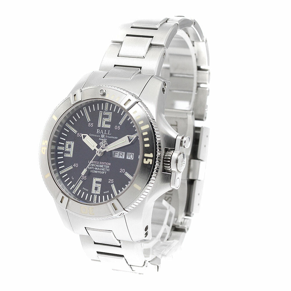 BALLWATCH DM2036A Engineer Hydrocarbon Spacemaster Day-Date Automatic Men's Watch