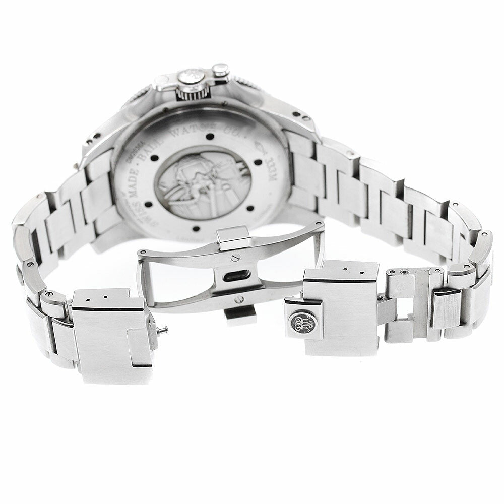 BALLWATCH DM2036A Engineer Hydrocarbon Spacemaster Day-Date Automatic Men's Watch