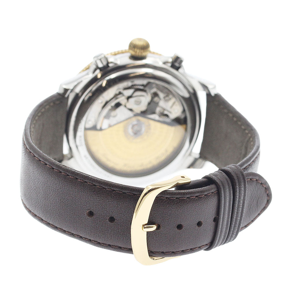 LONGINES 674.5232 Hour Angle Day-Date Chronograph Automatic Men's Watch