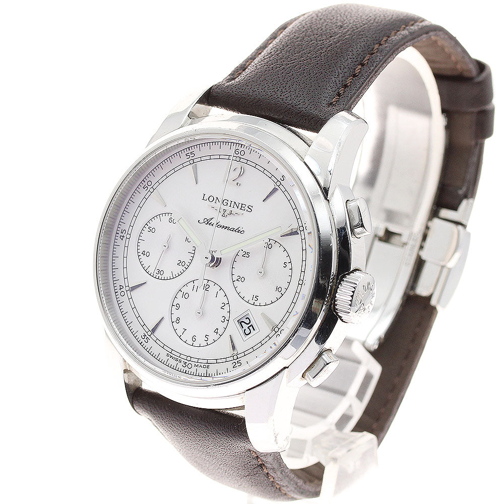LONGINES L2.784.4 Saint-Imier Chronograph Automatic Men's Watch with Box and Warranty Card