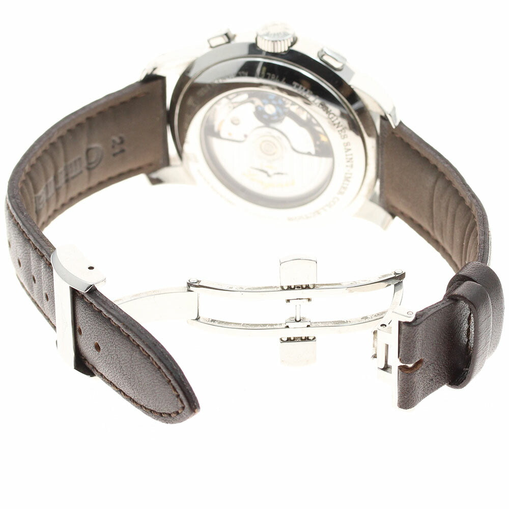 LONGINES L2.784.4 Saint-Imier Chronograph Automatic Men's Watch with Box and Warranty Card