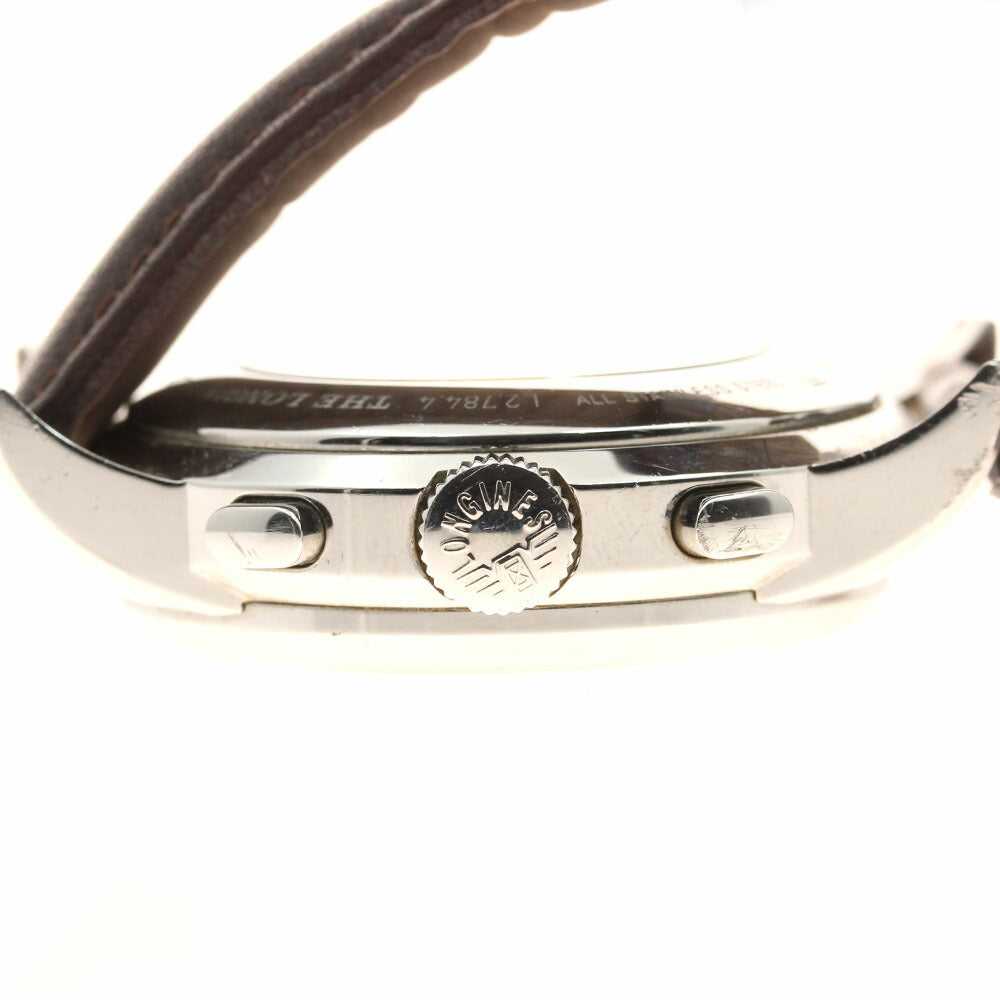 LONGINES L2.784.4 Saint-Imier Chronograph Automatic Men's Watch with Box and Warranty Card