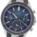 CITIZEN CC4050-18L/F950-0029S02 Attesa ACT Line Chronograph Date Solar Radio Controlled Men's Watch Excellent Condition with Warranty Card