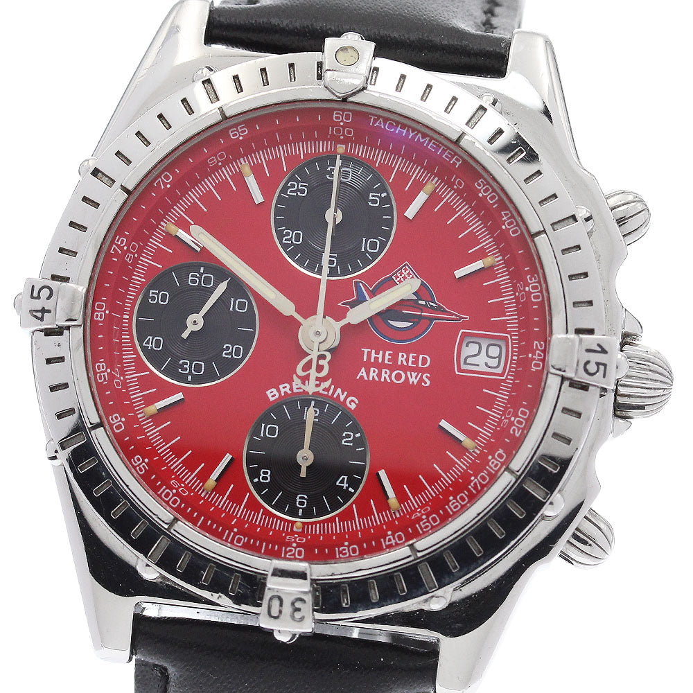 BREITLING A13050.1 Red Arrows Limited Edition of 1965 Pieces Worldwide Chronograph Date Automatic Men's Watch