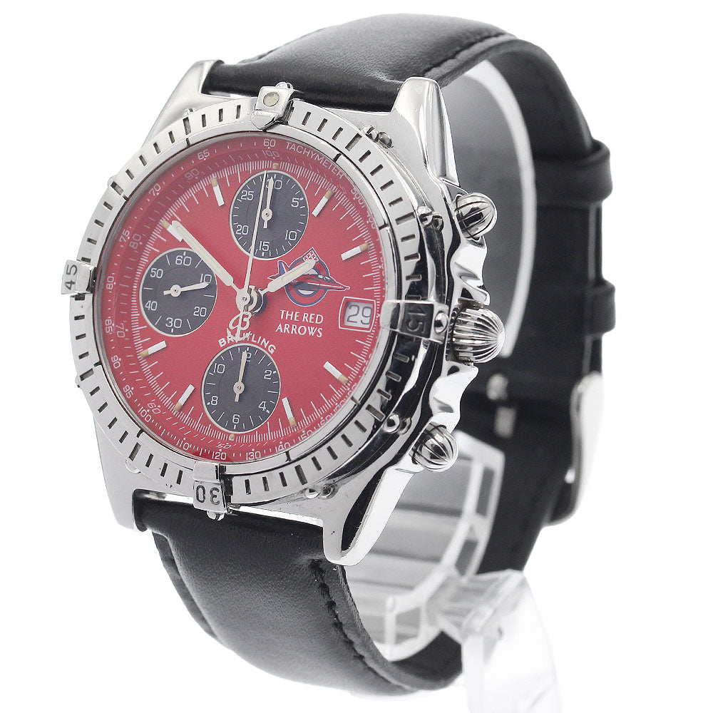 BREITLING A13050.1 Red Arrows Limited Edition of 1965 Pieces Worldwide Chronograph Date Automatic Men's Watch