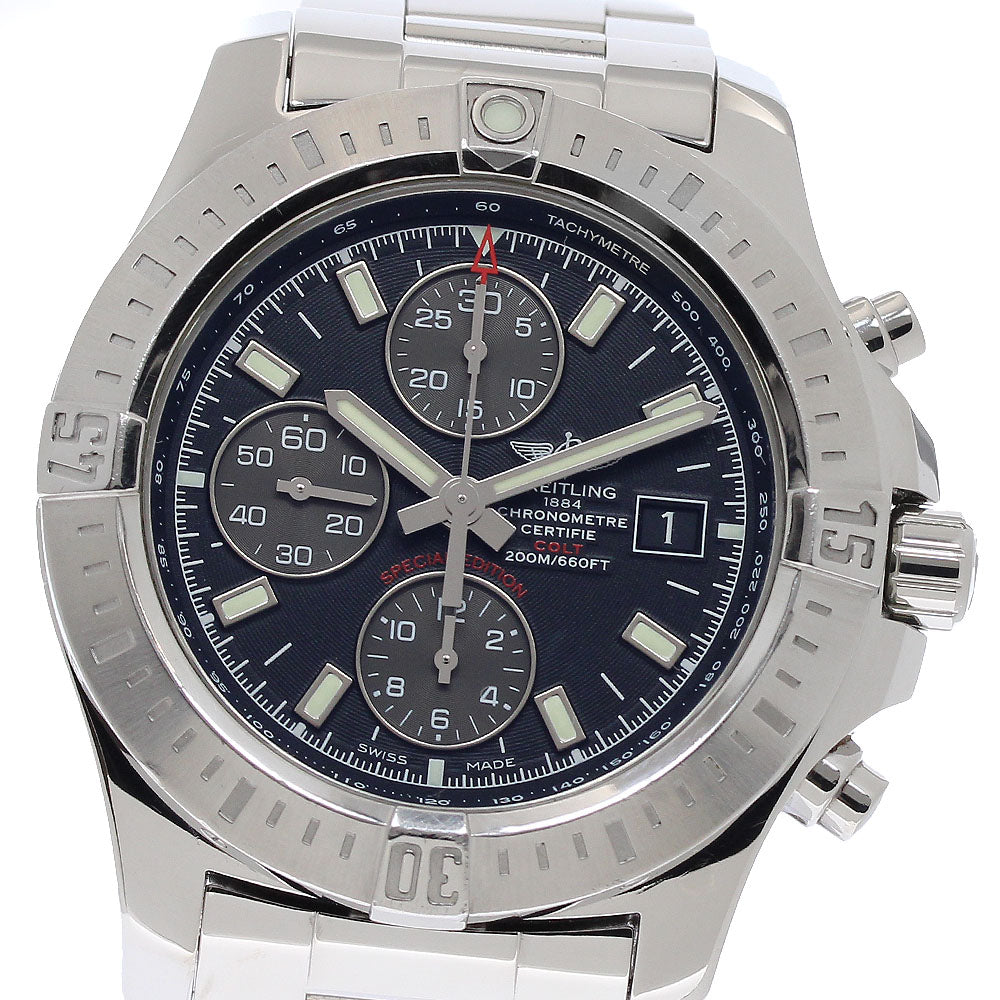 BREITLING A13388 Colt Chronograph Automatic Men's Watch (with box and warranty)