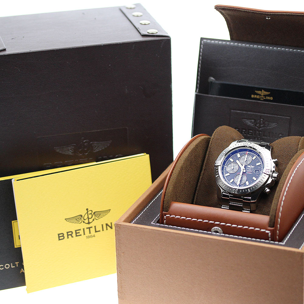 BREITLING A13388 Colt Chronograph Automatic Men's Watch (with box and warranty)