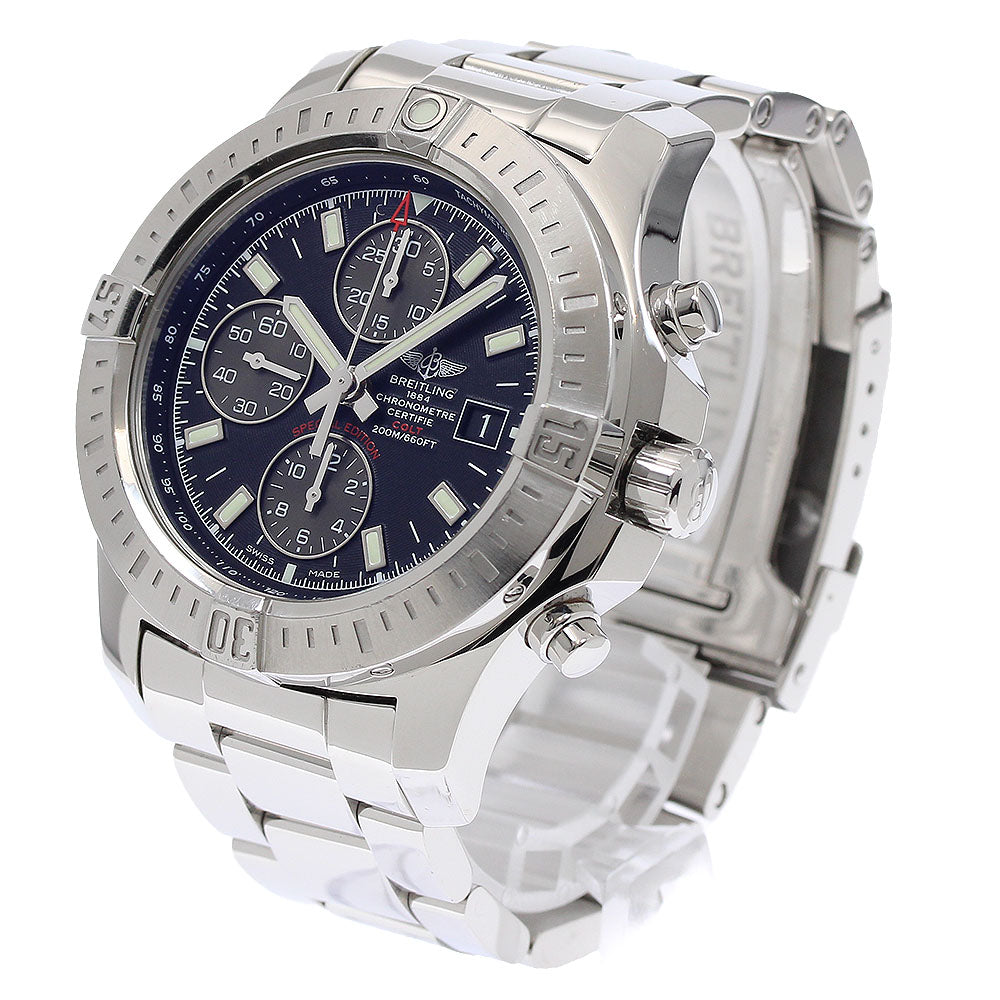 BREITLING A13388 Colt Chronograph Automatic Men's Watch (with box and warranty)