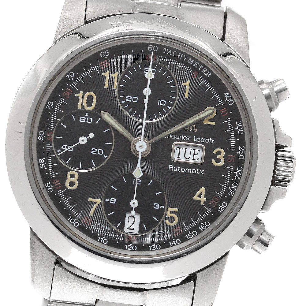 MAURICE LACROIX 39721 Chroneo Chronograph Day-Date Automatic Men's Watch