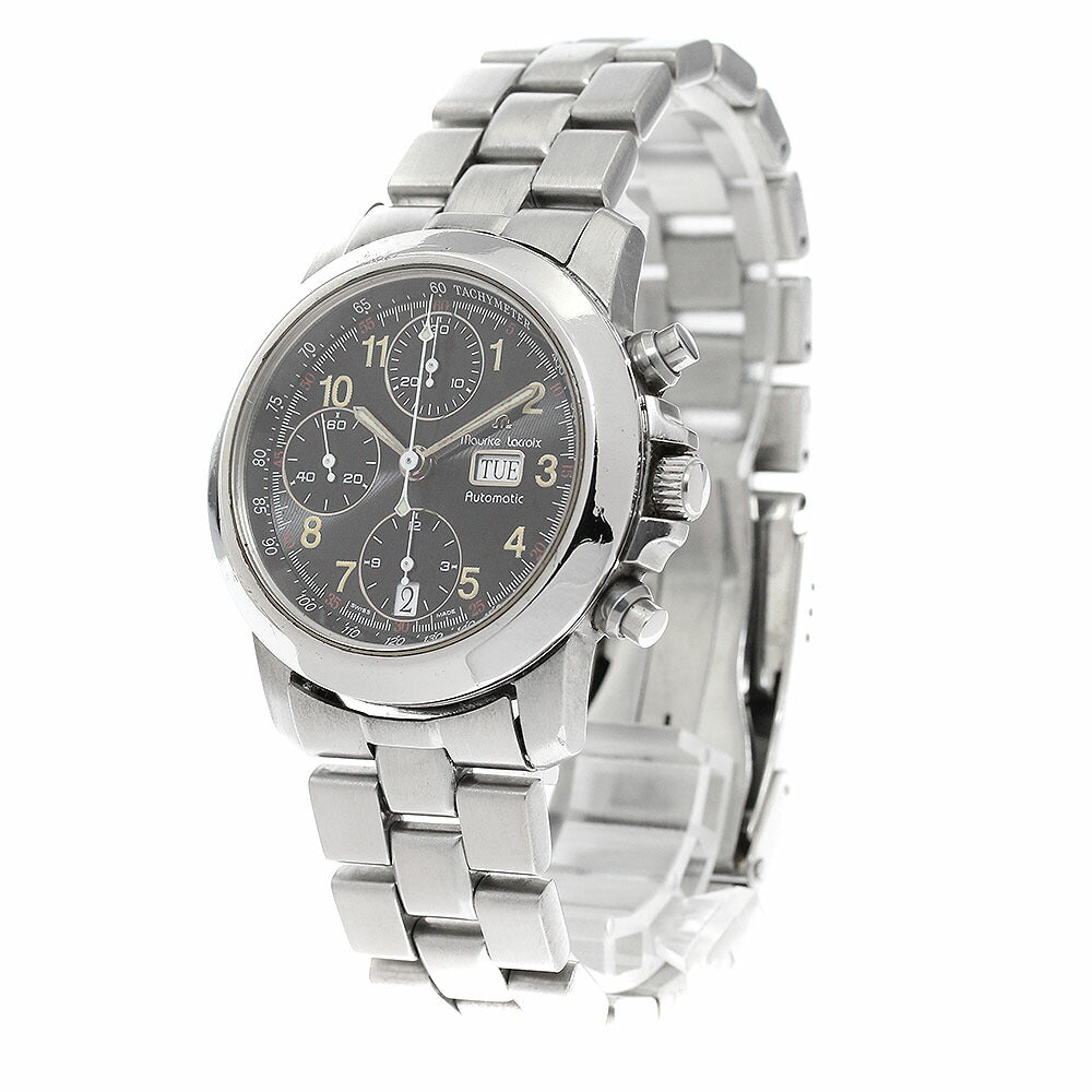 MAURICE LACROIX 39721 Chroneo Chronograph Day-Date Automatic Men's Watch
