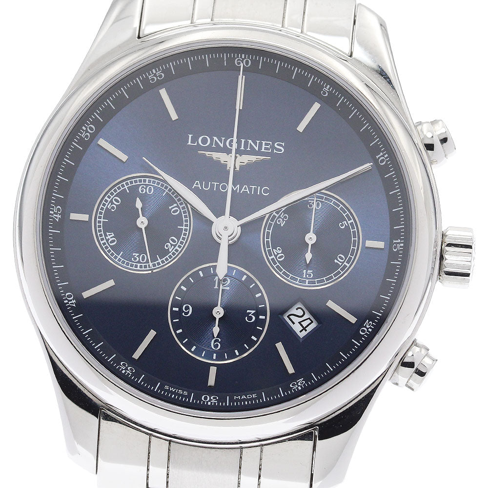 LONGINES L2.759.4 Master Collection Date Chronograph Automatic Men's Watch